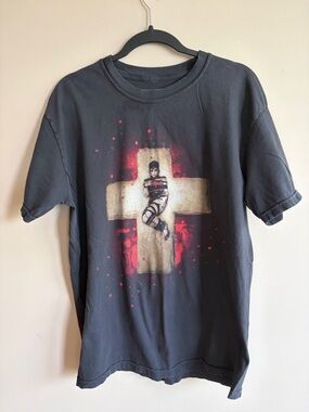 🖤Demi Lovato “Holy Fvck” Tour Graphic Tee – Rock Style Band Shirt